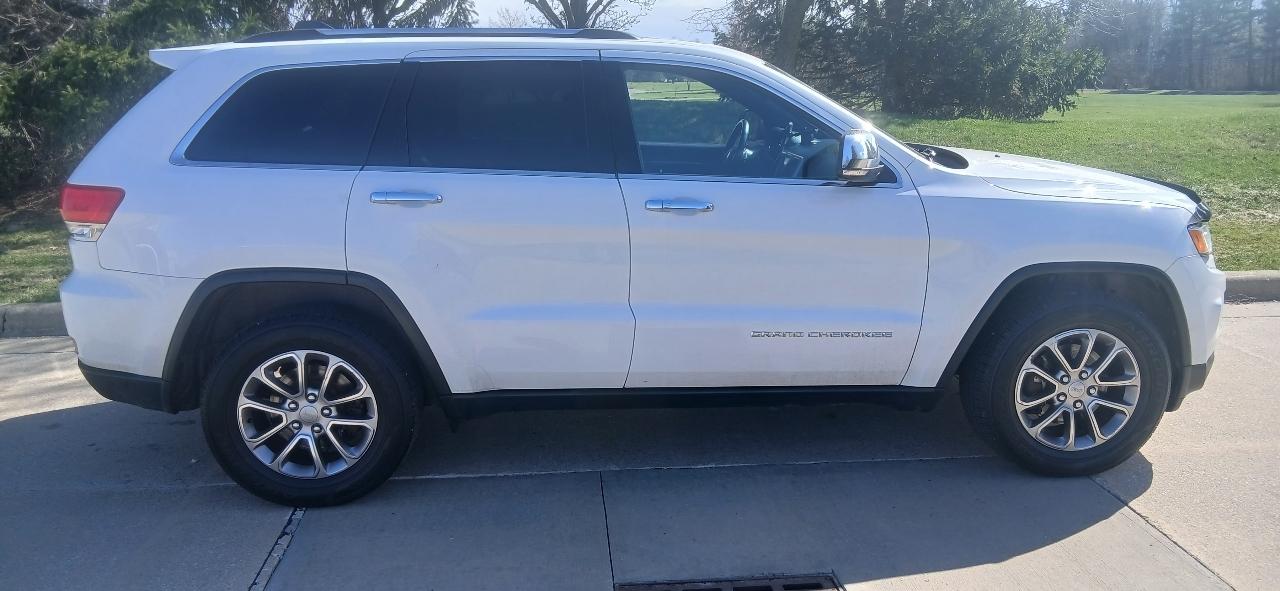 Jeep Grand Cherokee Limited 4WD 2015
