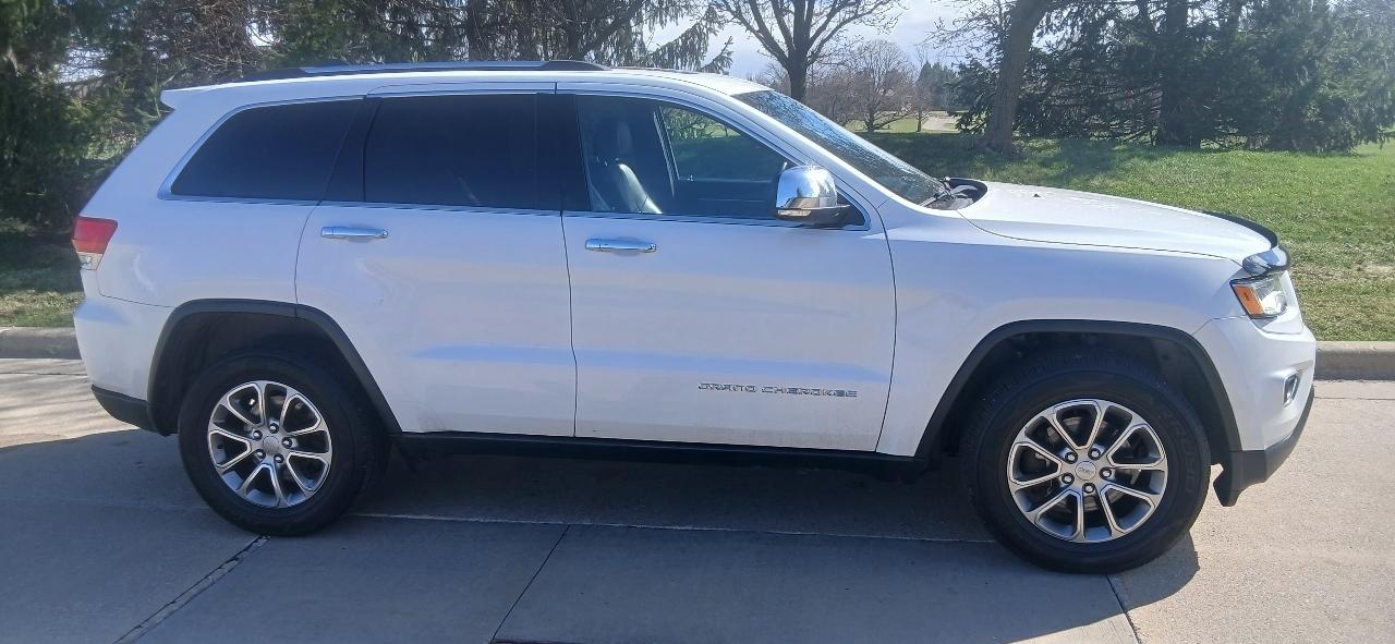 Jeep Grand Cherokee Limited 4WD 2015