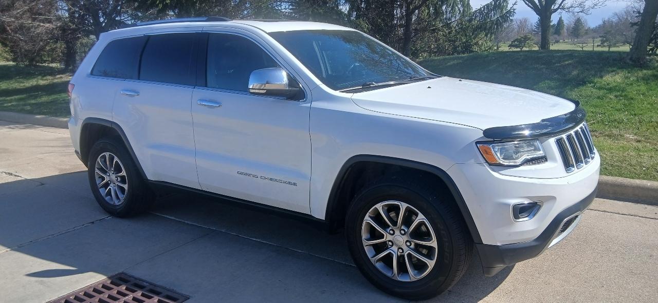 Jeep Grand Cherokee Limited 4WD 2015