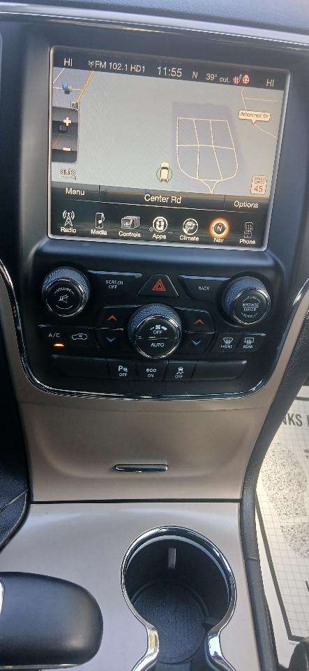 Jeep Grand Cherokee Limited 4WD 2015