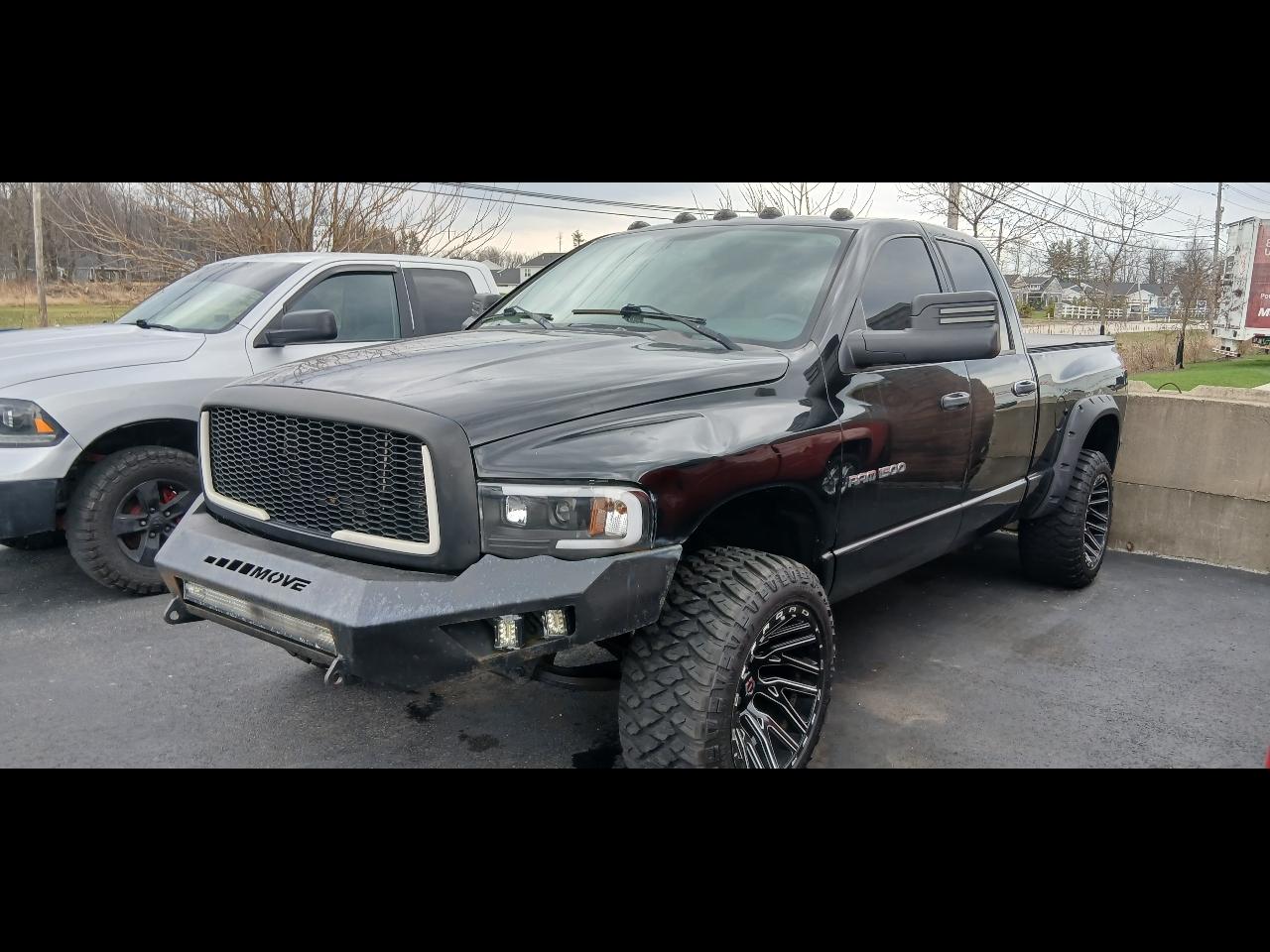 2004 Dodge Ram 1500 ST Quad Cab 4WD