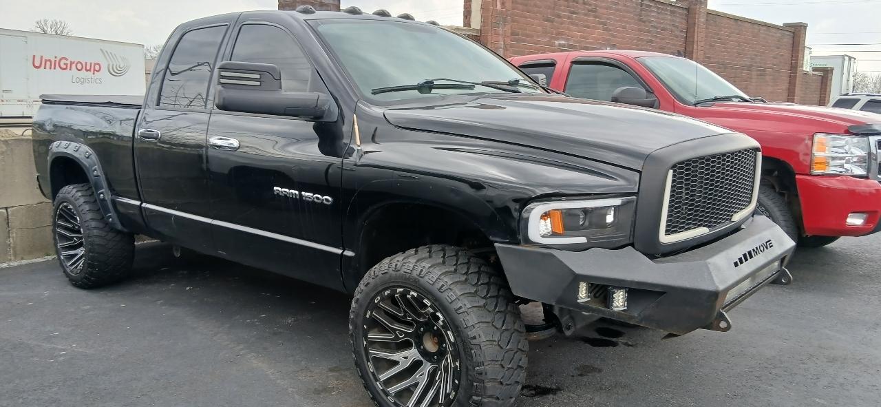 Dodge Ram 1500 ST Quad Cab 4WD 2004