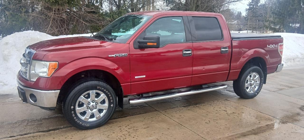2014 Ford F-150 XL SuperCrew 5.5-ft. Bed 4WD