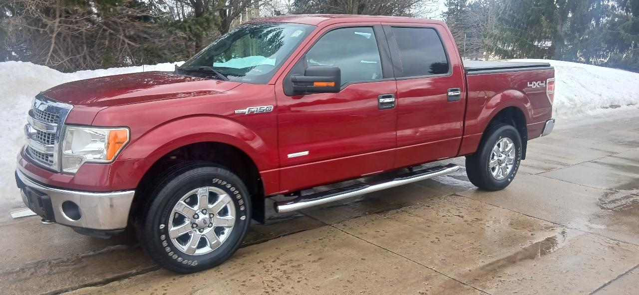 Ford F-150 XL SuperCrew 5.5-ft. Bed 4WD 2014