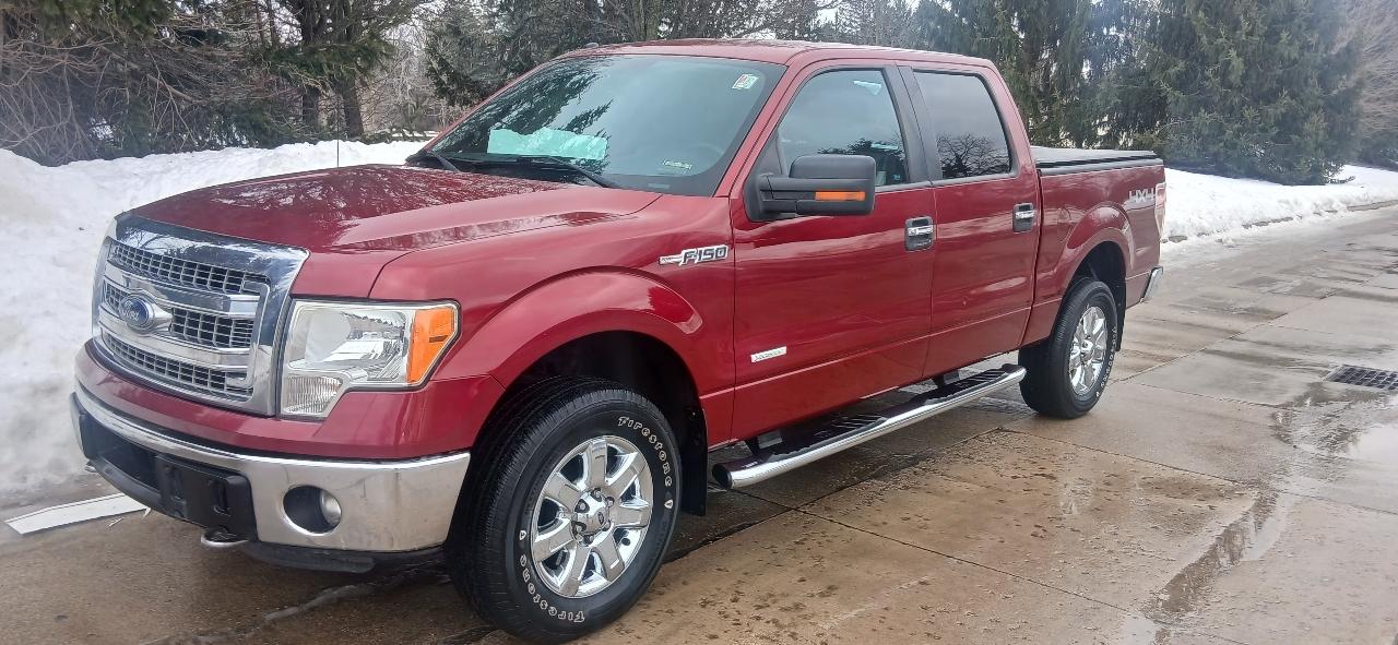 Ford F-150 XL SuperCrew 5.5-ft. Bed 4WD 2014