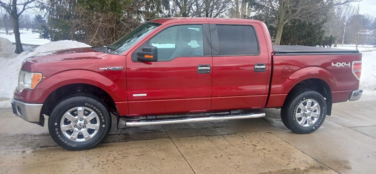 Ford F-150 XL SuperCrew 5.5-ft. Bed 4WD 2014