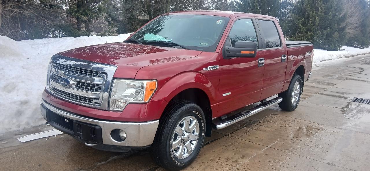 Ford F-150 XL SuperCrew 5.5-ft. Bed 4WD 2014