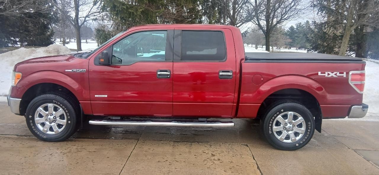 Ford F-150 XL SuperCrew 5.5-ft. Bed 4WD 2014