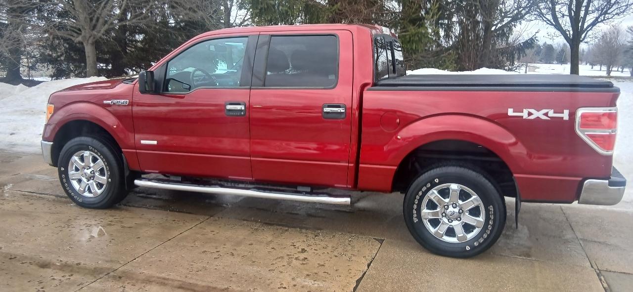 Ford F-150 XL SuperCrew 5.5-ft. Bed 4WD 2014