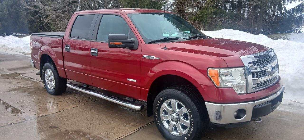 Ford F-150 XL SuperCrew 5.5-ft. Bed 4WD 2014