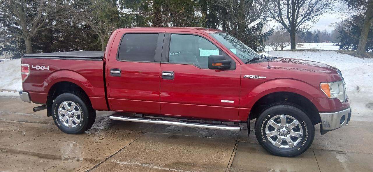 Ford F-150 XL SuperCrew 5.5-ft. Bed 4WD 2014