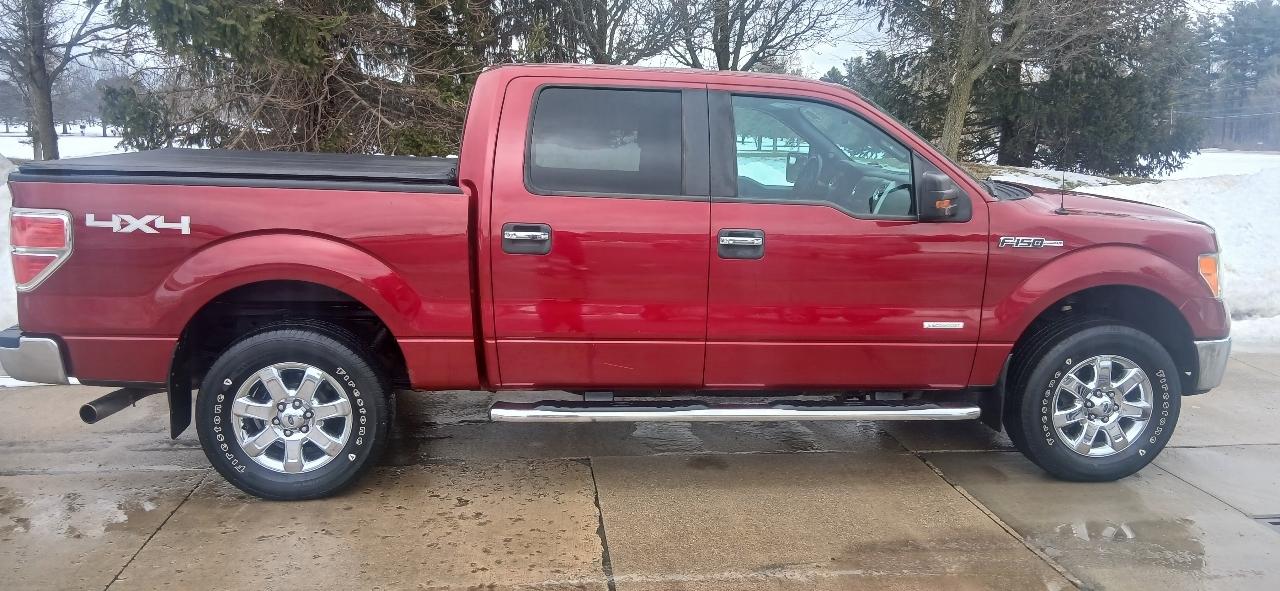 Ford F-150 XL SuperCrew 5.5-ft. Bed 4WD 2014