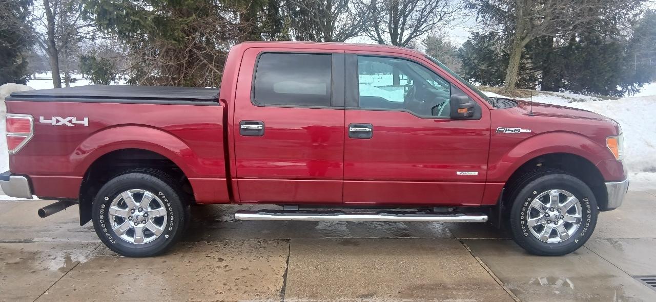 Ford F-150 XL SuperCrew 5.5-ft. Bed 4WD 2014