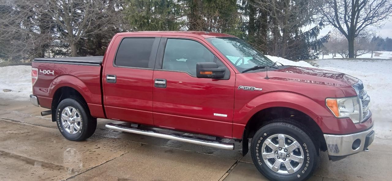Ford F-150 XL SuperCrew 5.5-ft. Bed 4WD 2014