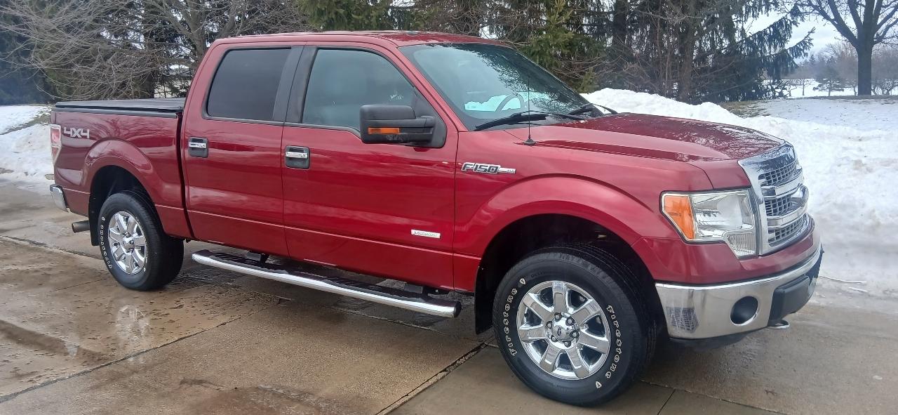Ford F-150 XL SuperCrew 5.5-ft. Bed 4WD 2014