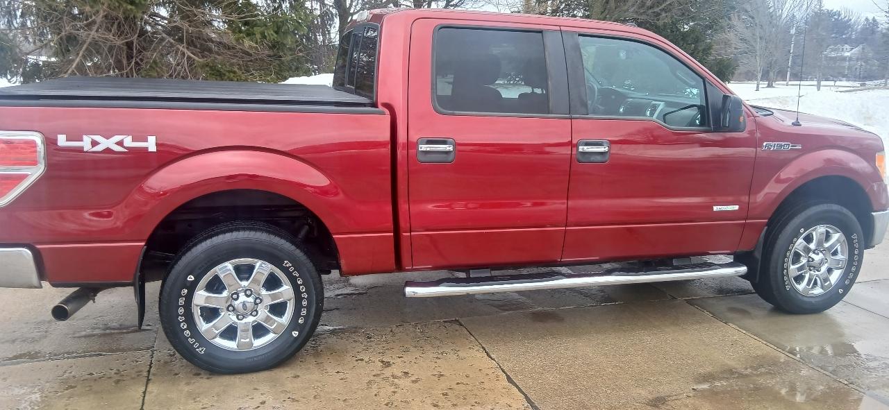 Ford F-150 XL SuperCrew 5.5-ft. Bed 4WD 2014