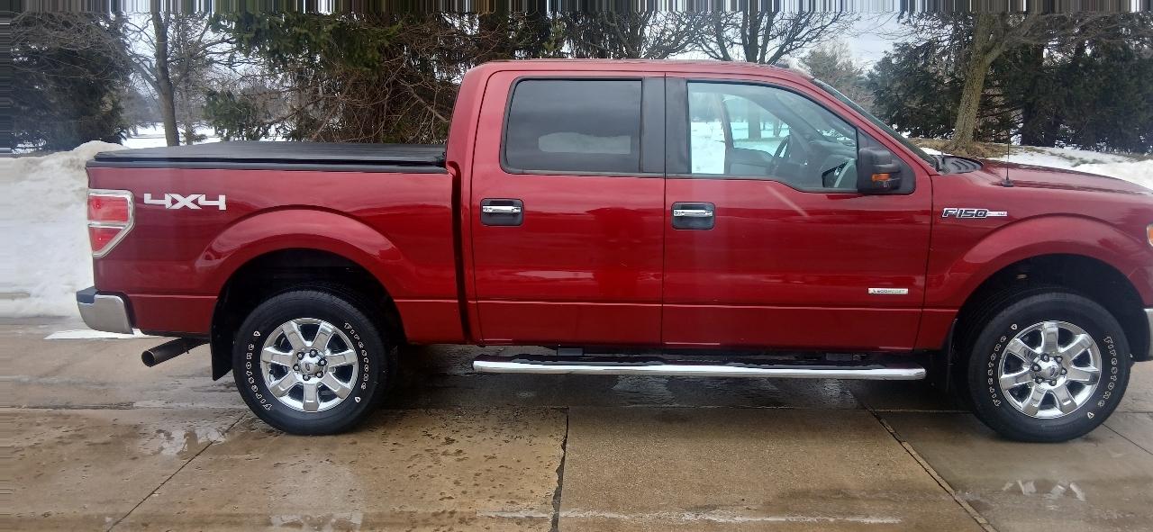 Ford F-150 XL SuperCrew 5.5-ft. Bed 4WD 2014