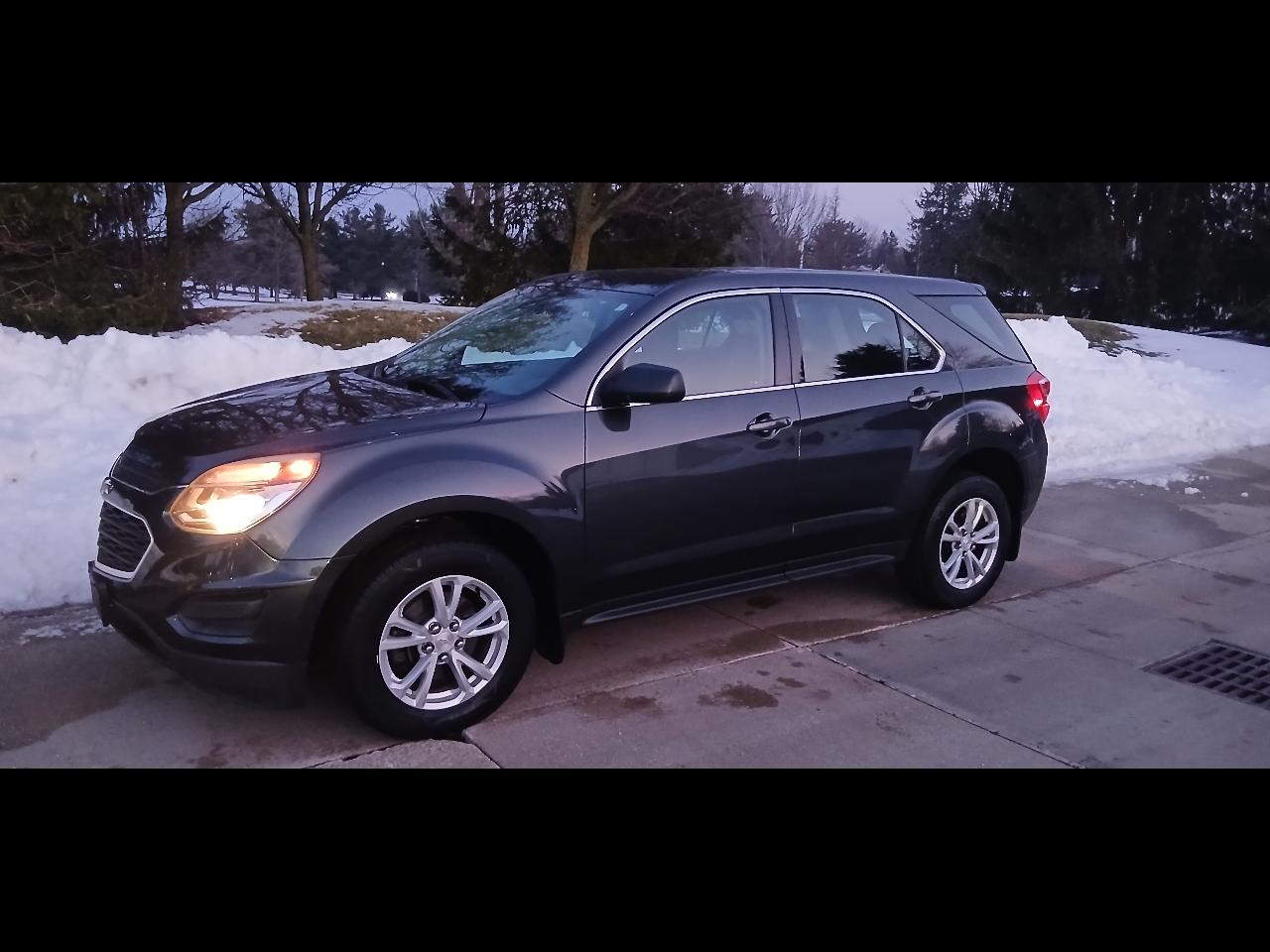 2017 Chevrolet Equinox LS AWD