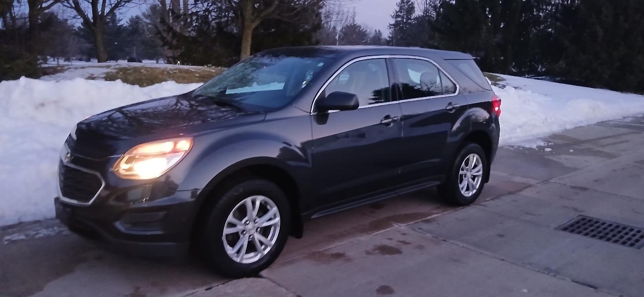 Chevrolet Equinox LS AWD 2017