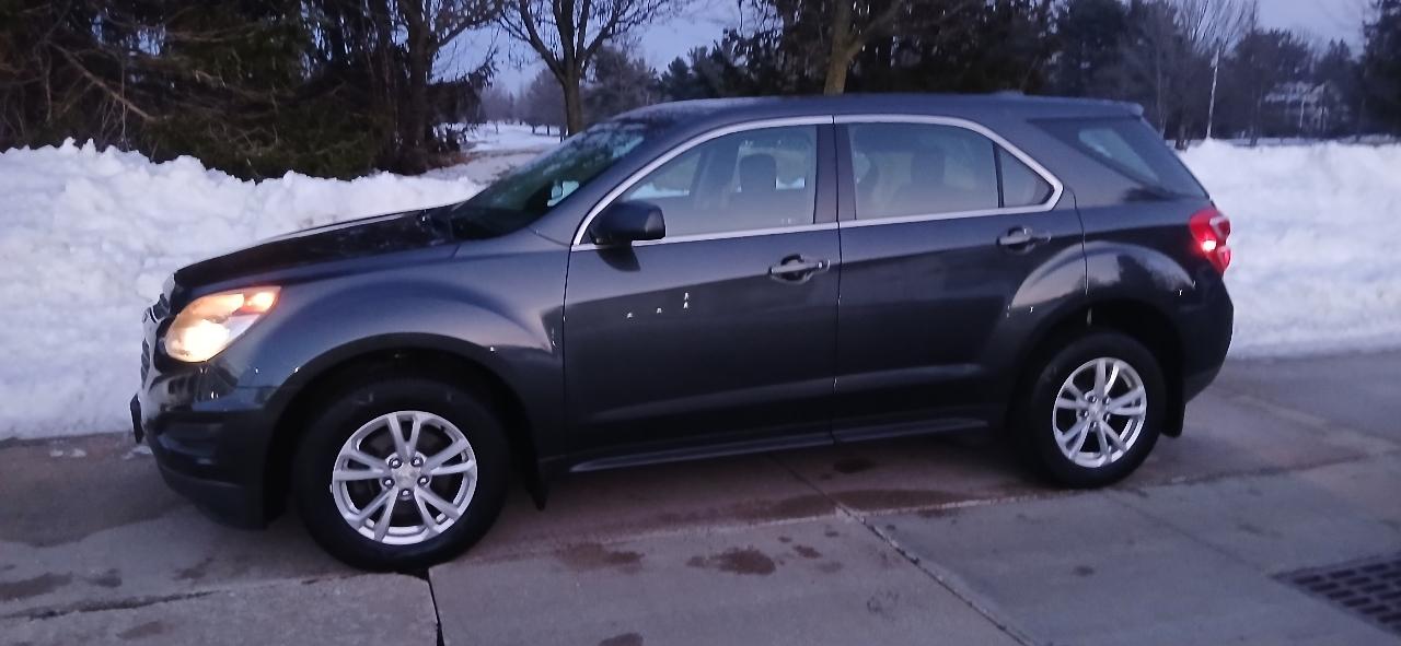 Chevrolet Equinox LS AWD 2017