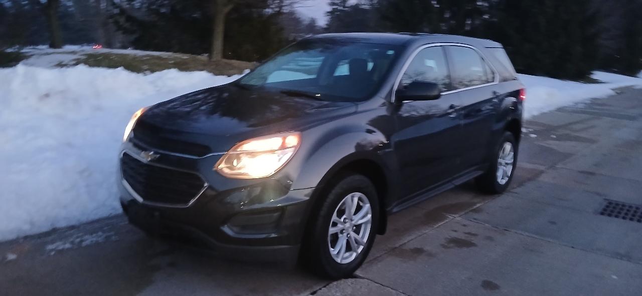 Chevrolet Equinox LS AWD 2017