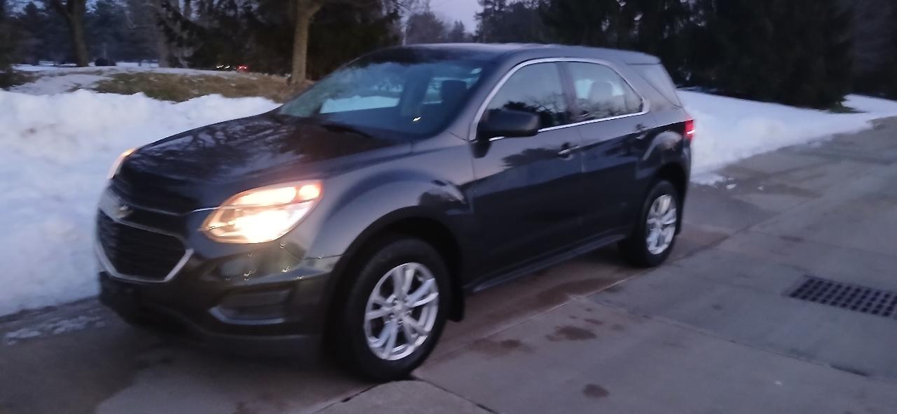 Chevrolet Equinox LS AWD 2017