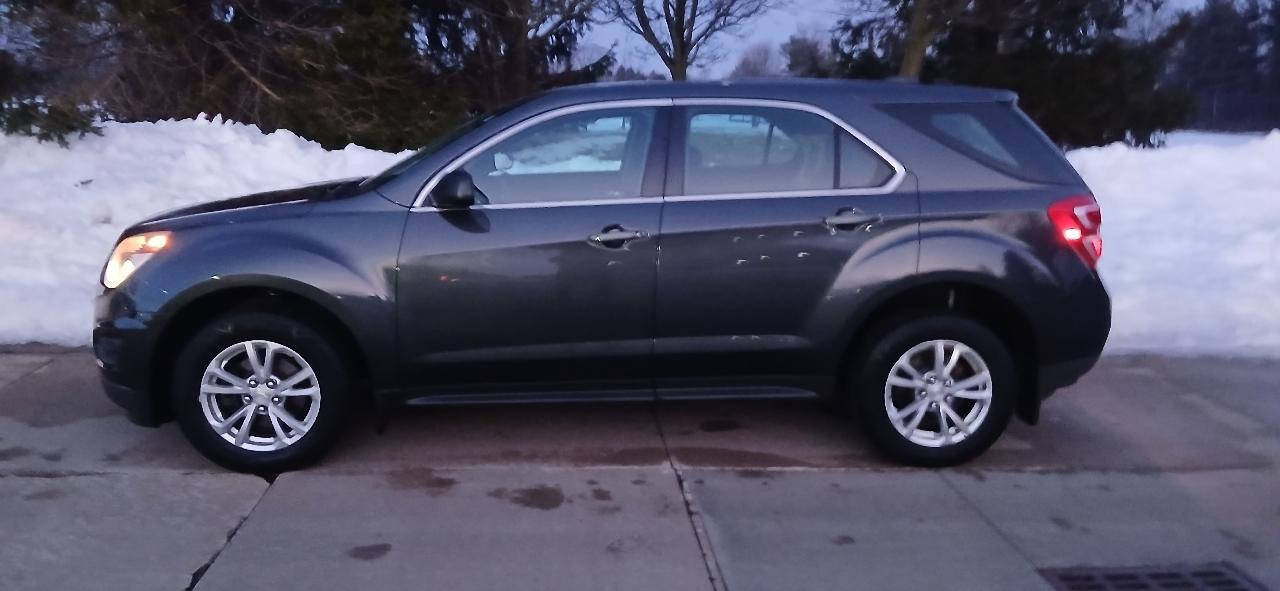 Chevrolet Equinox LS AWD 2017