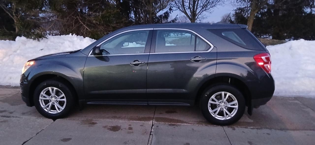Chevrolet Equinox LS AWD 2017