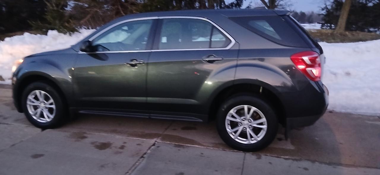 Chevrolet Equinox LS AWD 2017