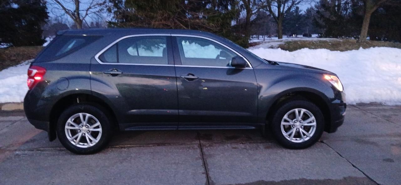 Chevrolet Equinox LS AWD 2017