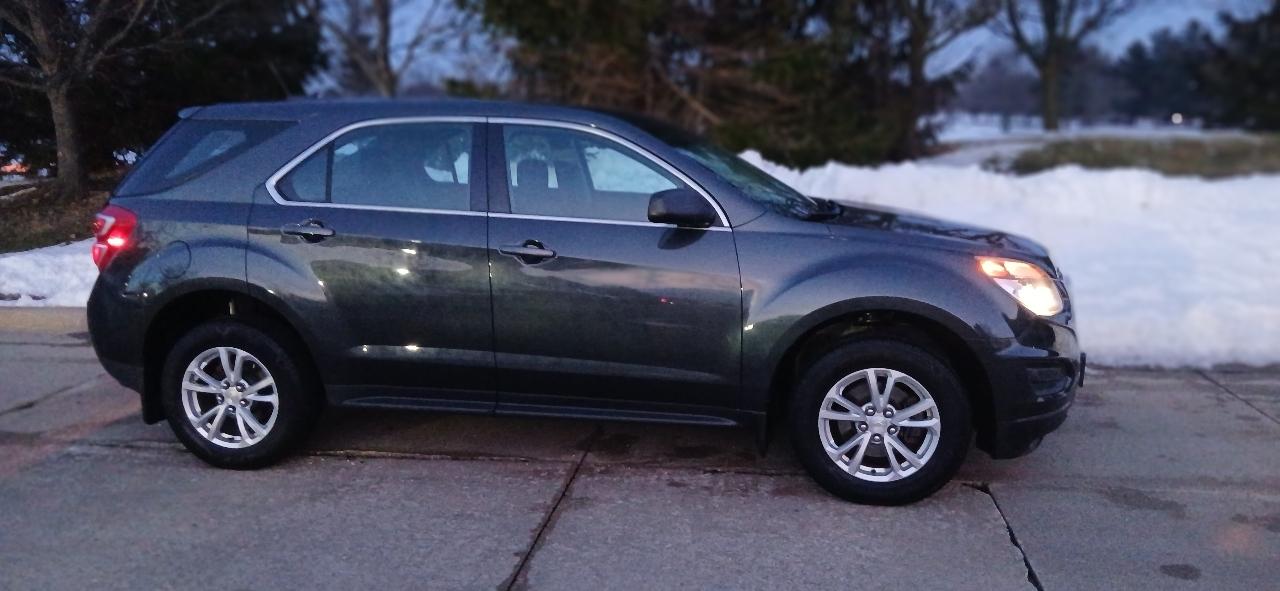 Chevrolet Equinox LS AWD 2017