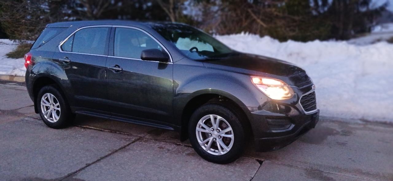 Chevrolet Equinox LS AWD 2017