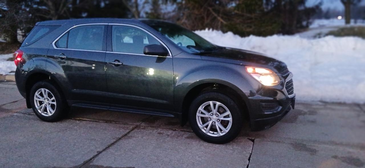 Chevrolet Equinox LS AWD 2017
