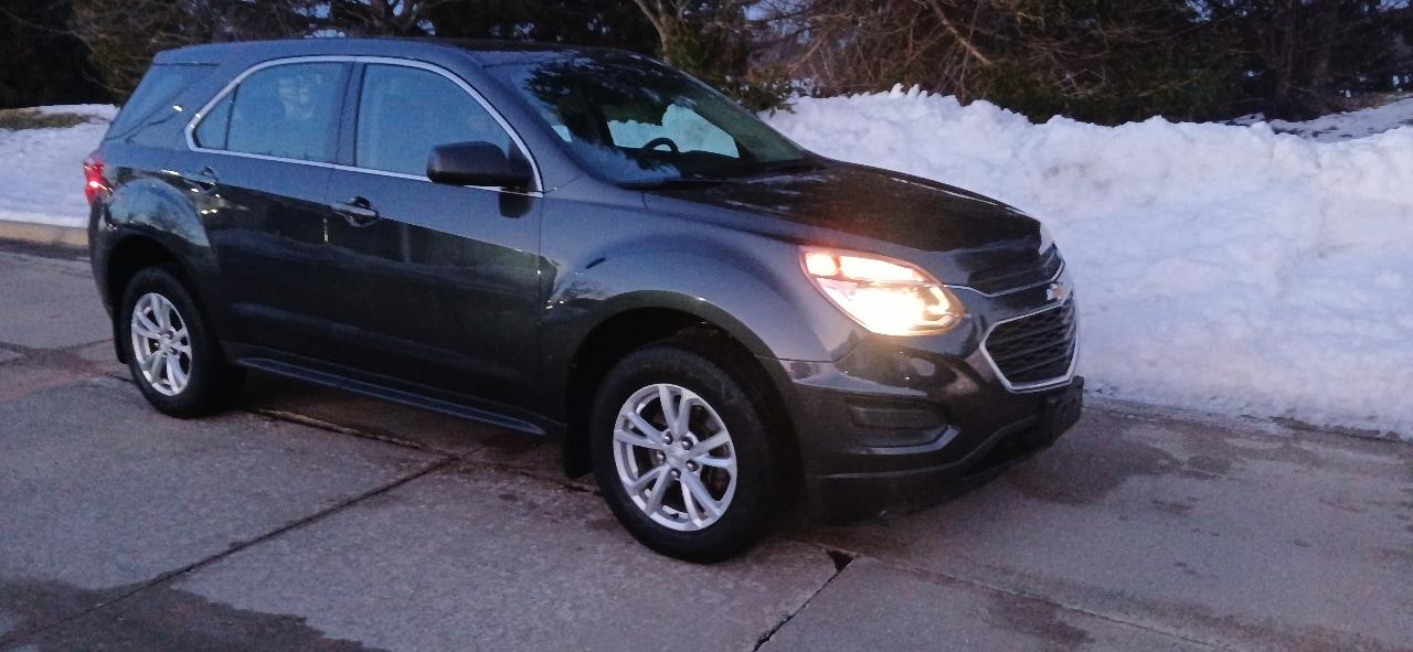 Chevrolet Equinox LS AWD 2017