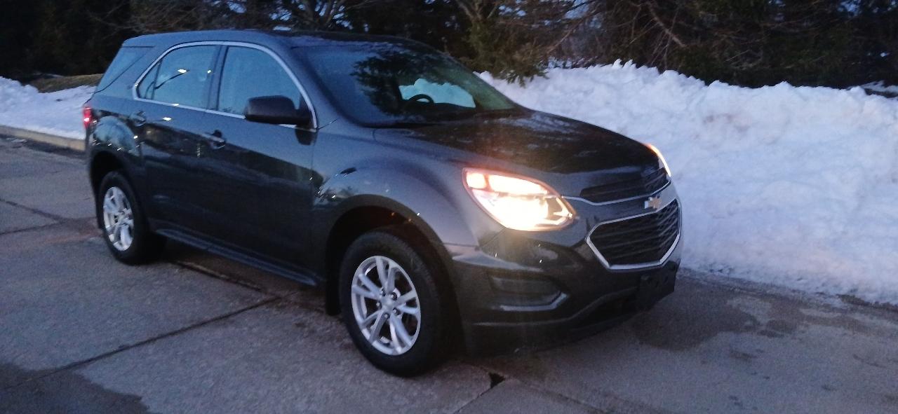 Chevrolet Equinox LS AWD 2017