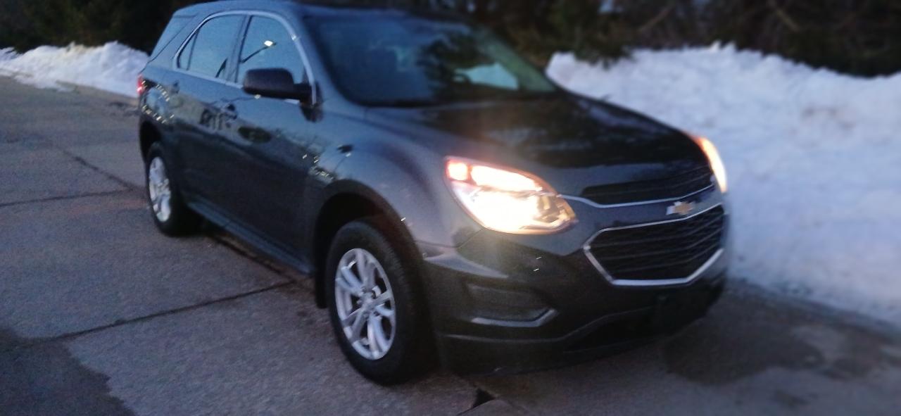 Chevrolet Equinox LS AWD 2017