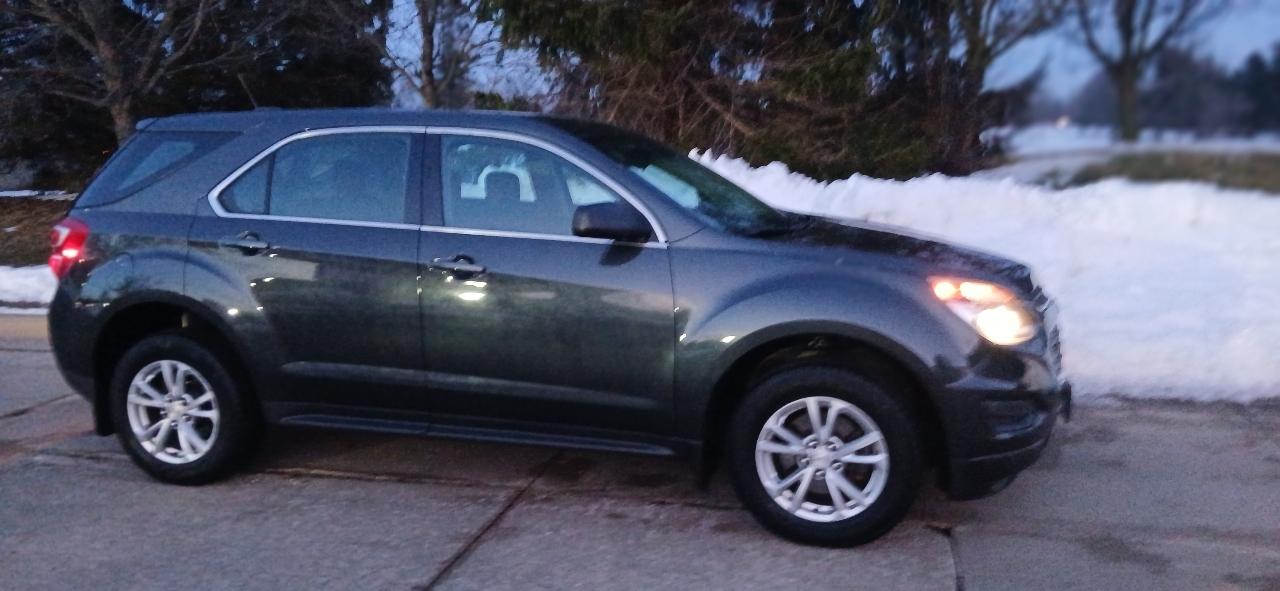 Chevrolet Equinox LS AWD 2017