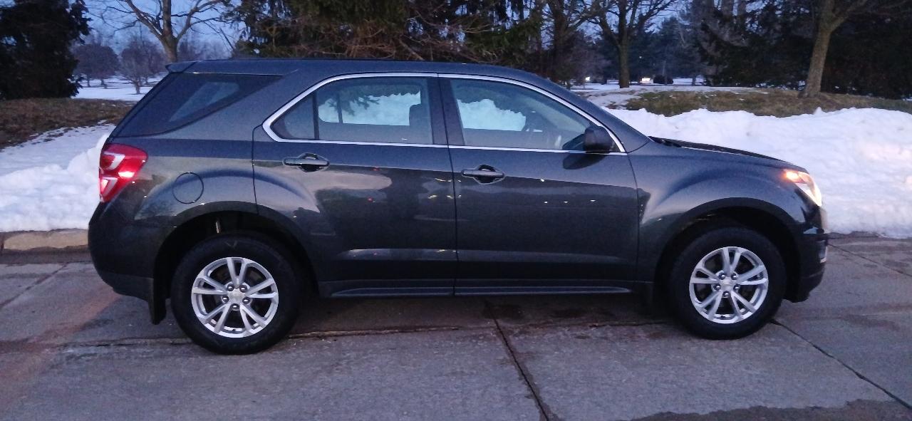 Chevrolet Equinox LS AWD 2017
