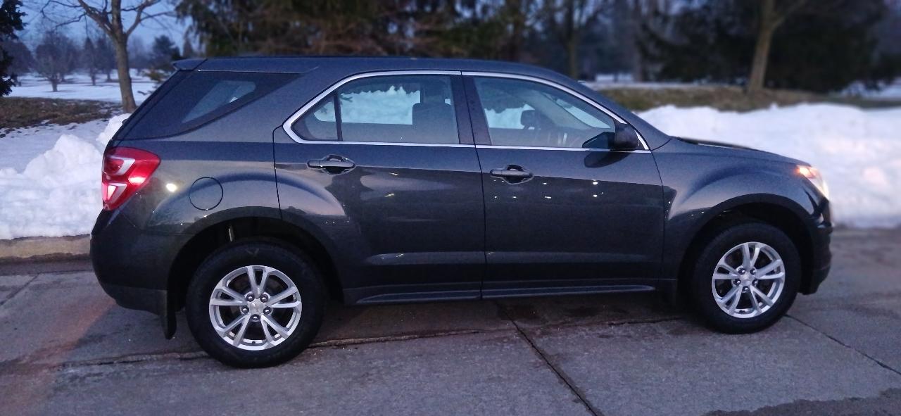 Chevrolet Equinox LS AWD 2017
