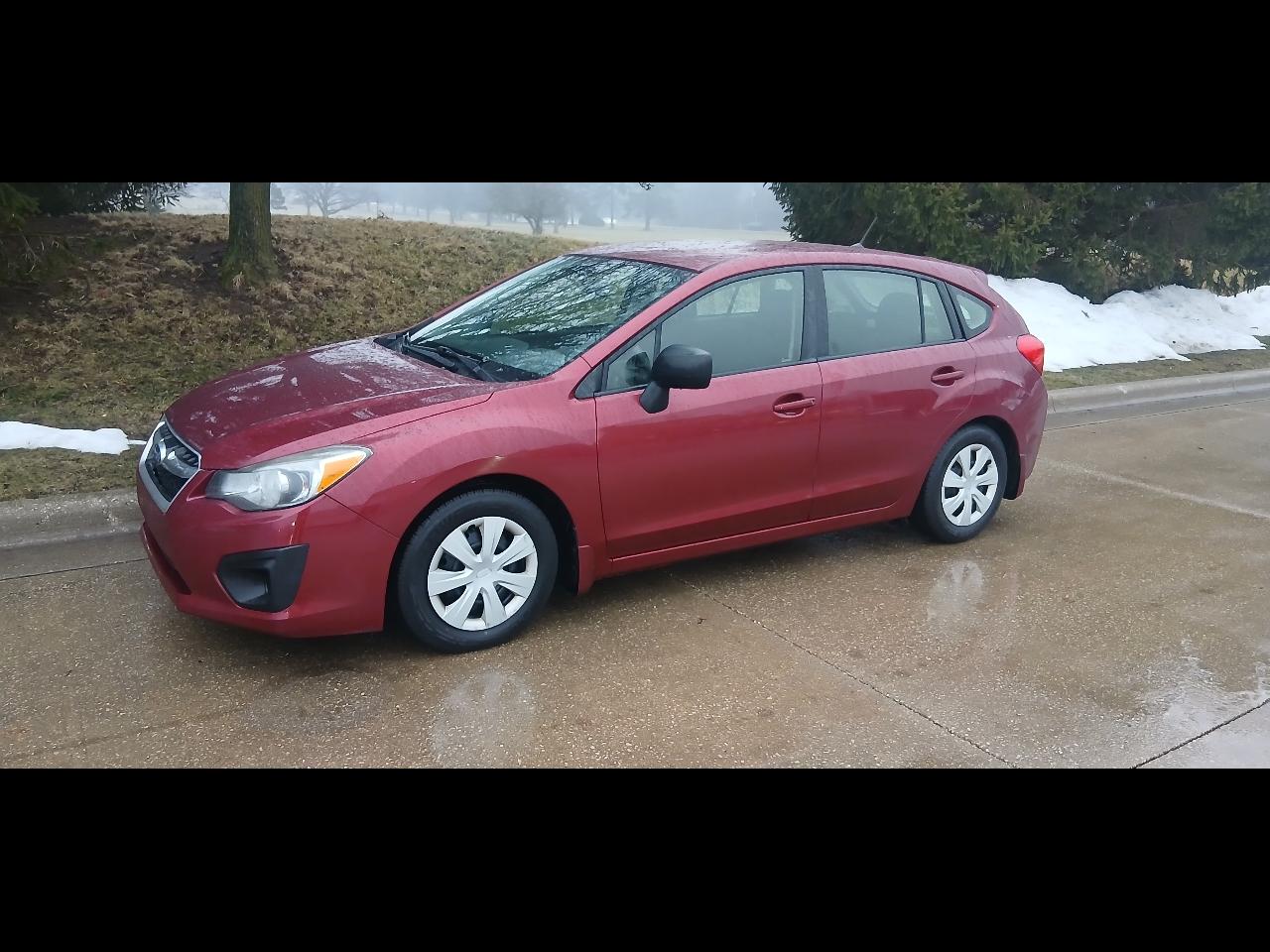 2013 Subaru Impreza 2.0I