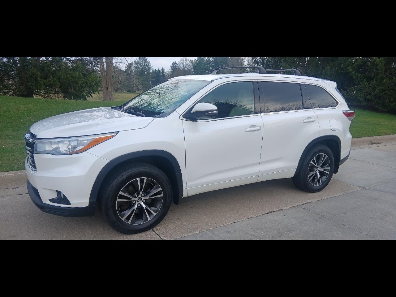 2016 Toyota Highlander XLE AWD V6
