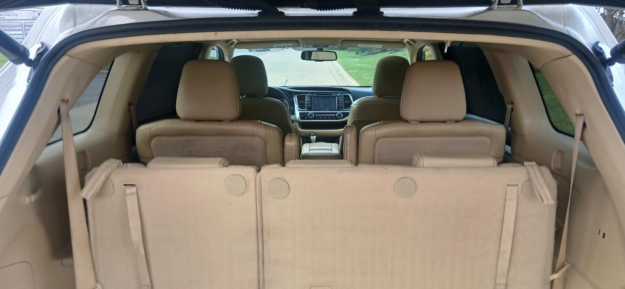 Toyota Highlander XLE AWD V6 2016