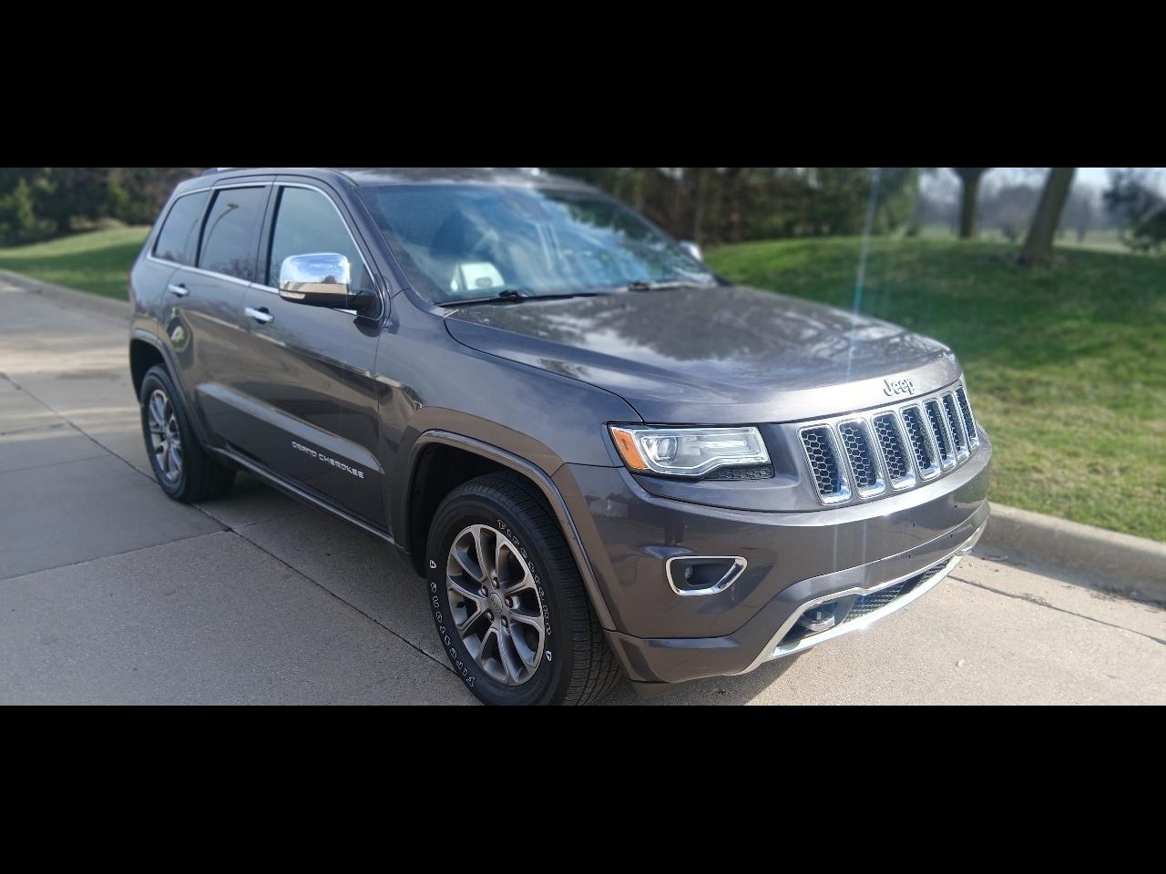 Jeep Grand Cherokee 4dr Overland 4WD 2014