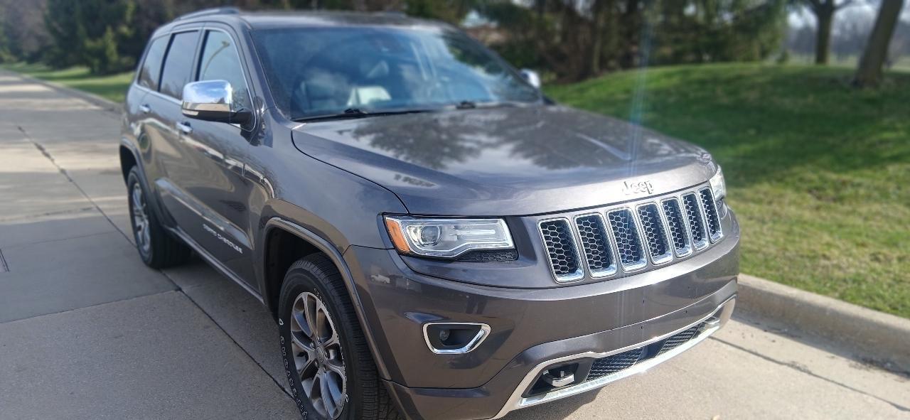 Jeep Grand Cherokee 4dr Overland 4WD 2014