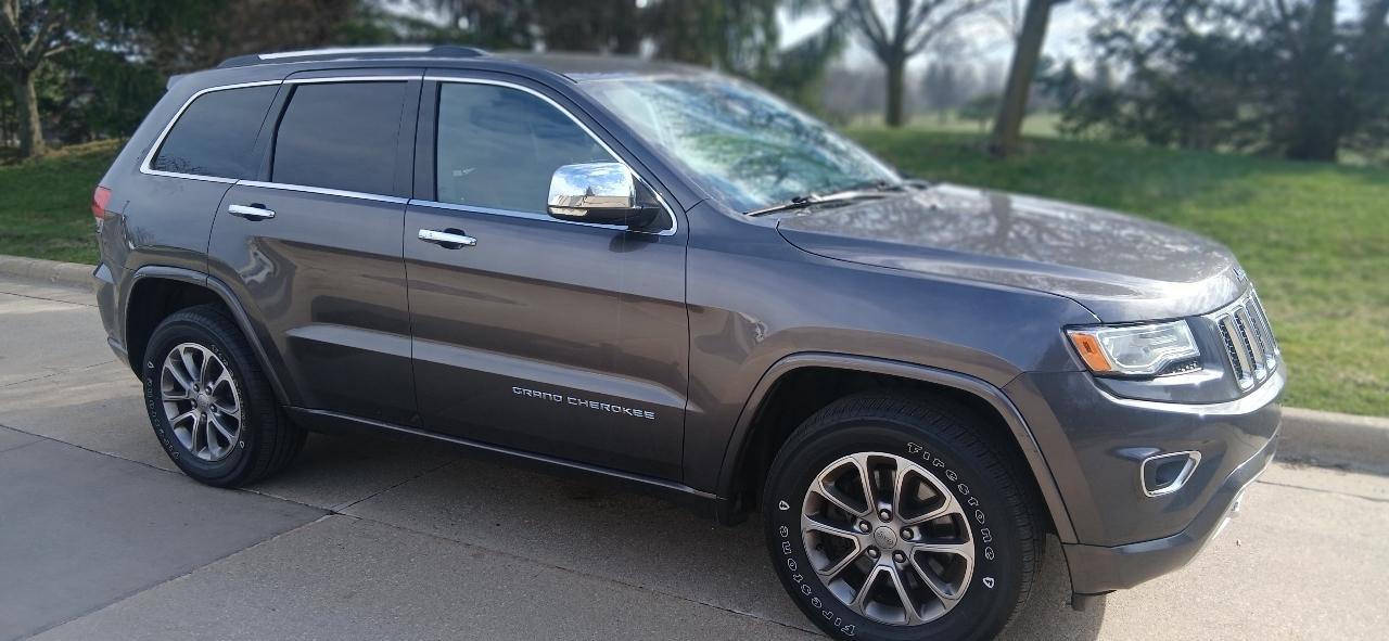 Jeep Grand Cherokee 4dr Overland 4WD 2014