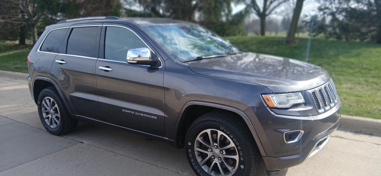 Jeep Grand Cherokee 4dr Overland 4WD 2014