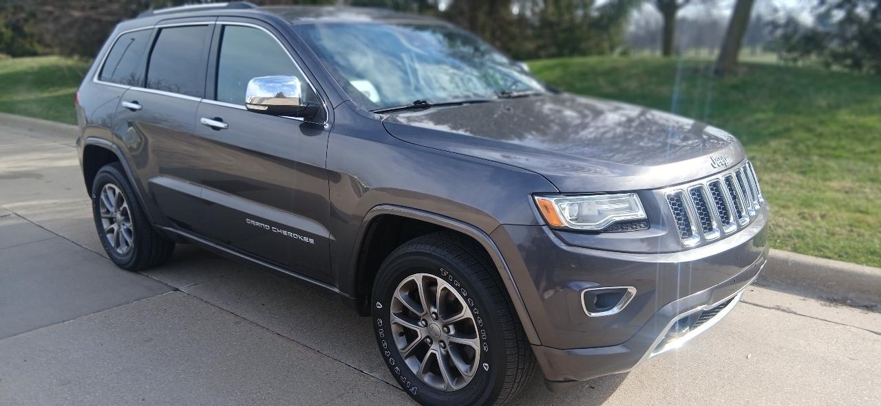 Jeep Grand Cherokee 4dr Overland 4WD 2014