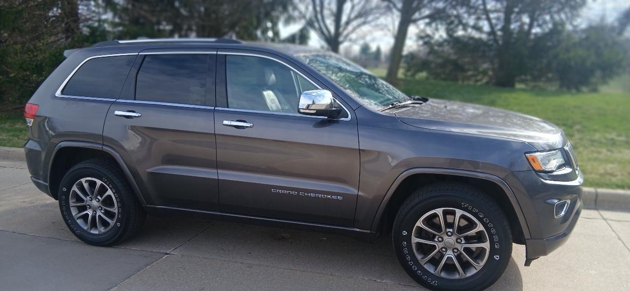 Jeep Grand Cherokee 4dr Overland 4WD 2014