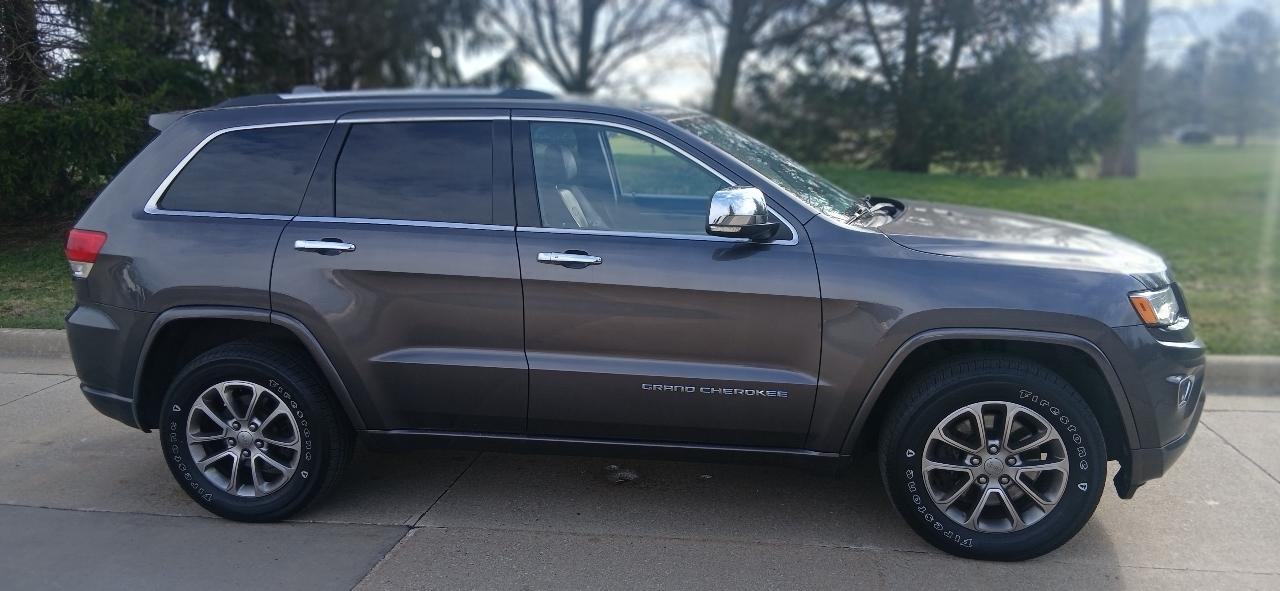 Jeep Grand Cherokee 4dr Overland 4WD 2014