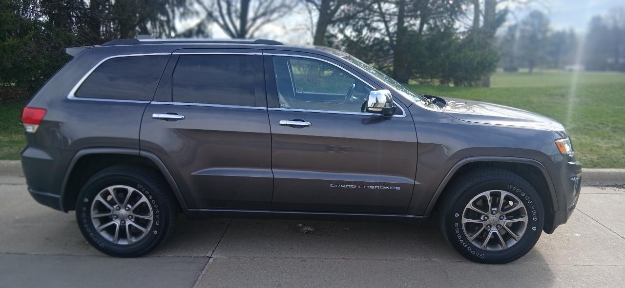 Jeep Grand Cherokee 4dr Overland 4WD 2014